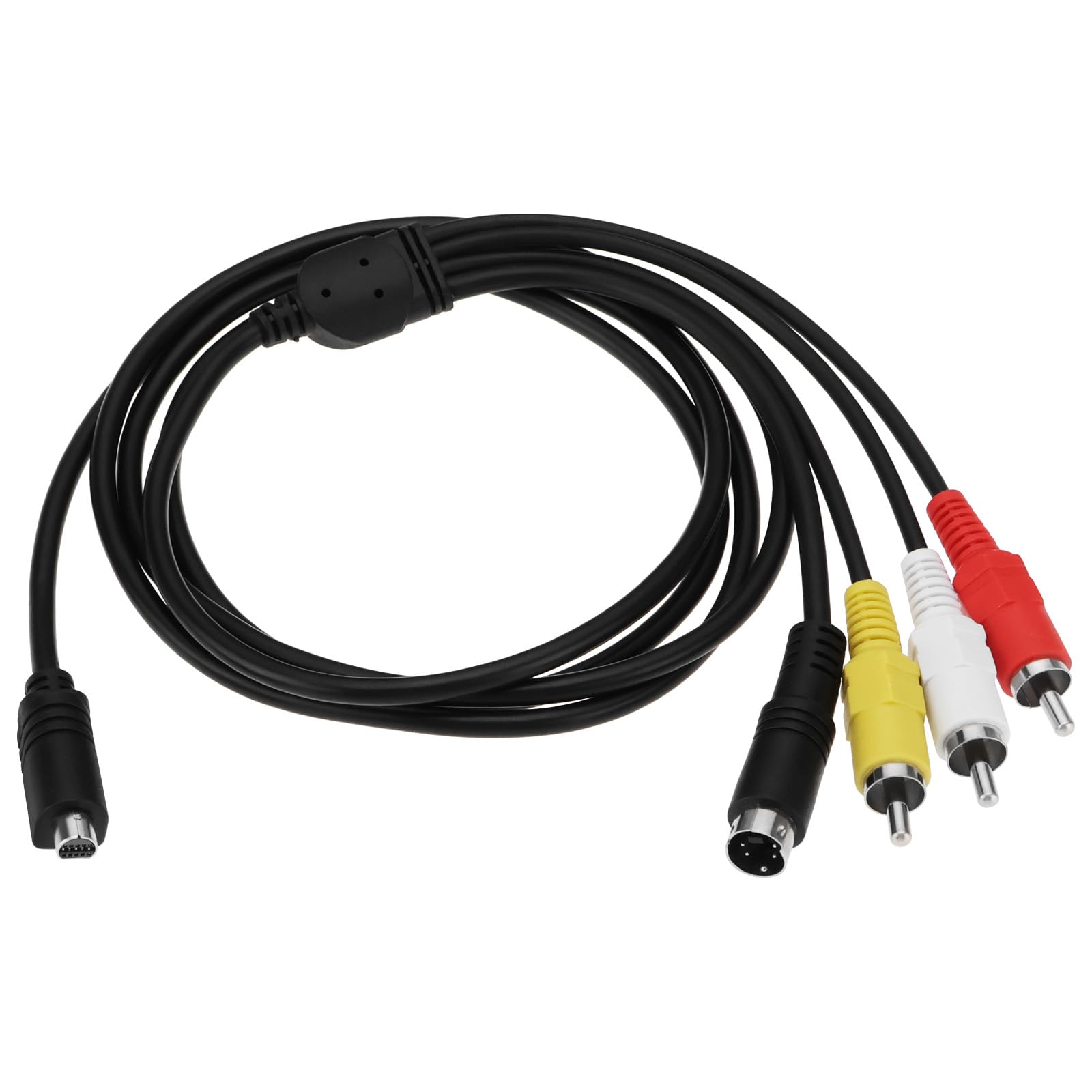 ECSiNG Dijital Kamera 10 Pin VMC Ses Video Kablosu VMC-15FS VMC